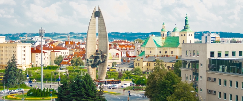 Alloggi in affitto a Rzeszów: appartamenti e camere per studenti